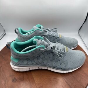 Nike Free OG '14 Woven Dove Grey Minimalist Running Shoe Sneaker Men's Size 13